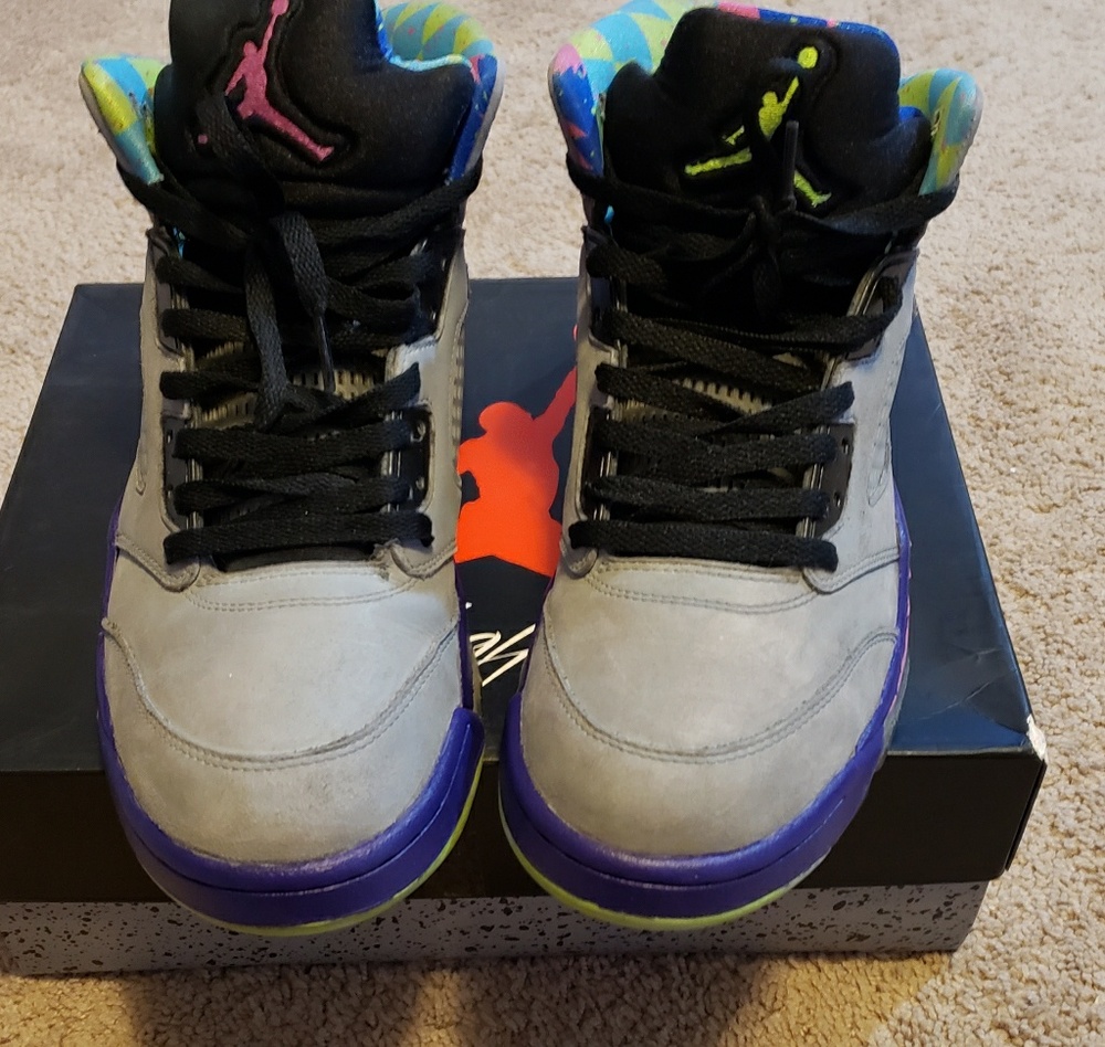 Nike Air Jordan Retro V 5's - Fresh Prince